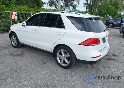 2016 Mercedes-Benz Gle 350 z USA, uszkodzony, nr VIN 4JGDA5JB3GA751699